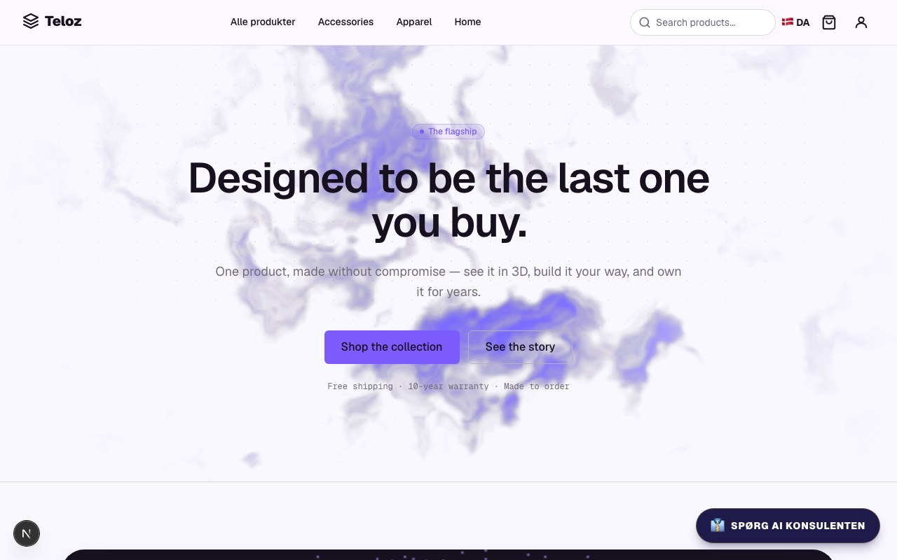 Apex (flagship · super-pro) — homepage preview