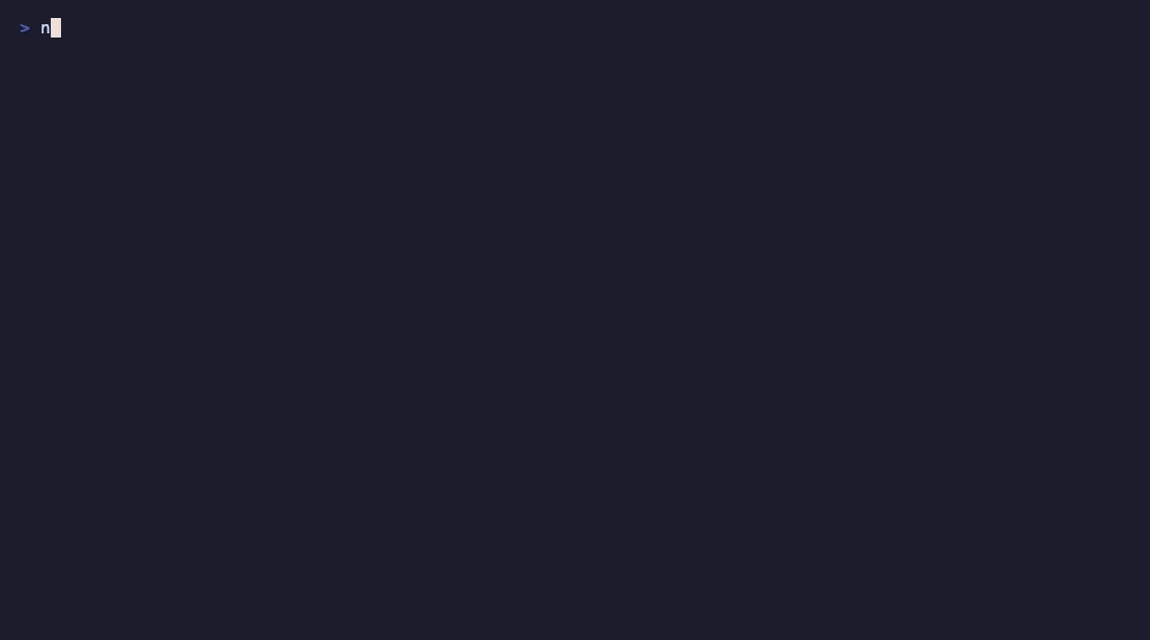 npx create-cartwright: one command to a running site — scaffold, seeded database, admin login, HTTP 200 and a rendered H1 (26s real recording, wait time cut)